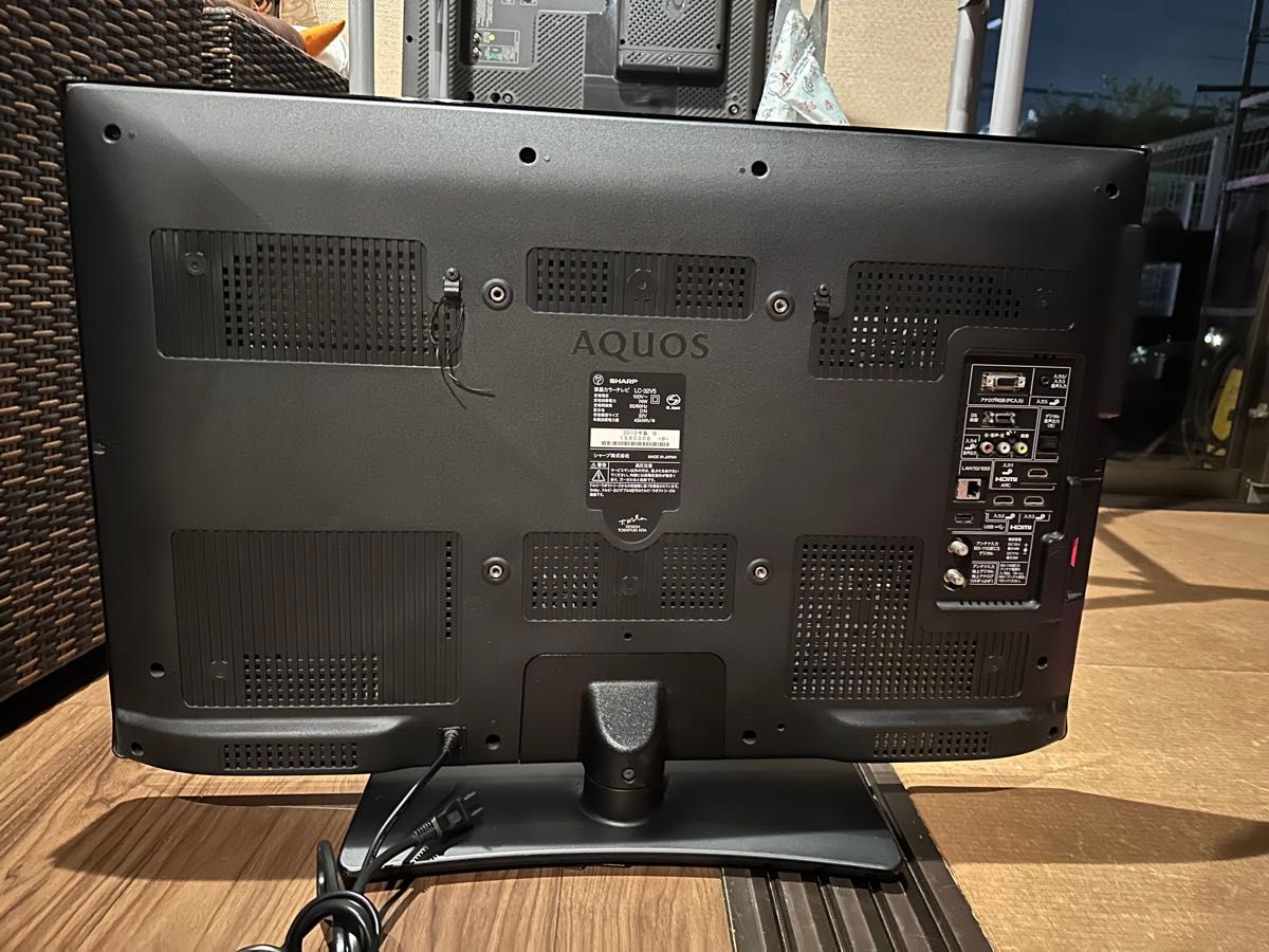 2012年製 AQUOS lC-32V5 世界の亀山モデル 32インチ｜Yahoo!フリマ（旧