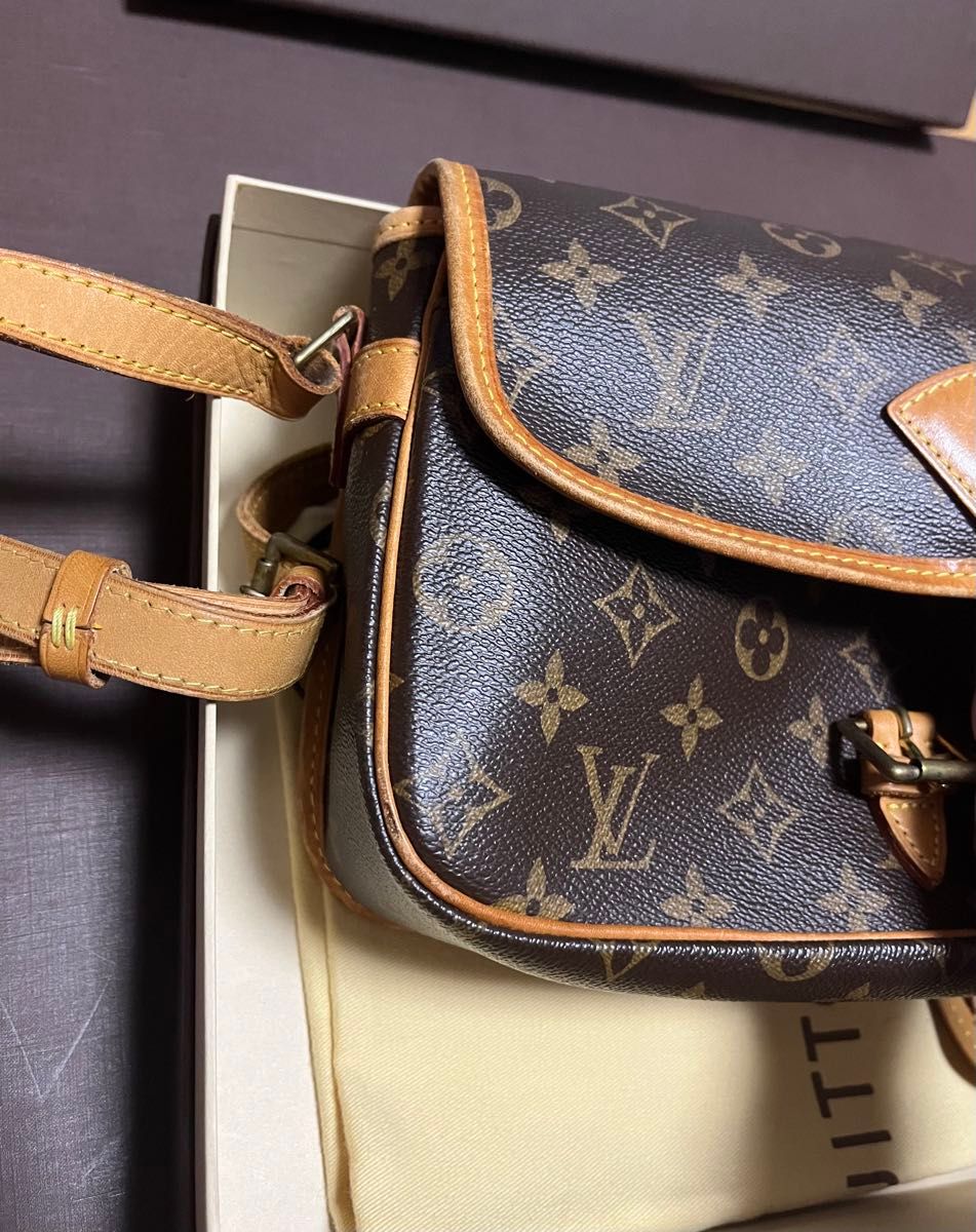 ルイヴィトン LOUIS VUITTON ソローニュ モノグラム ショルダーバッグ