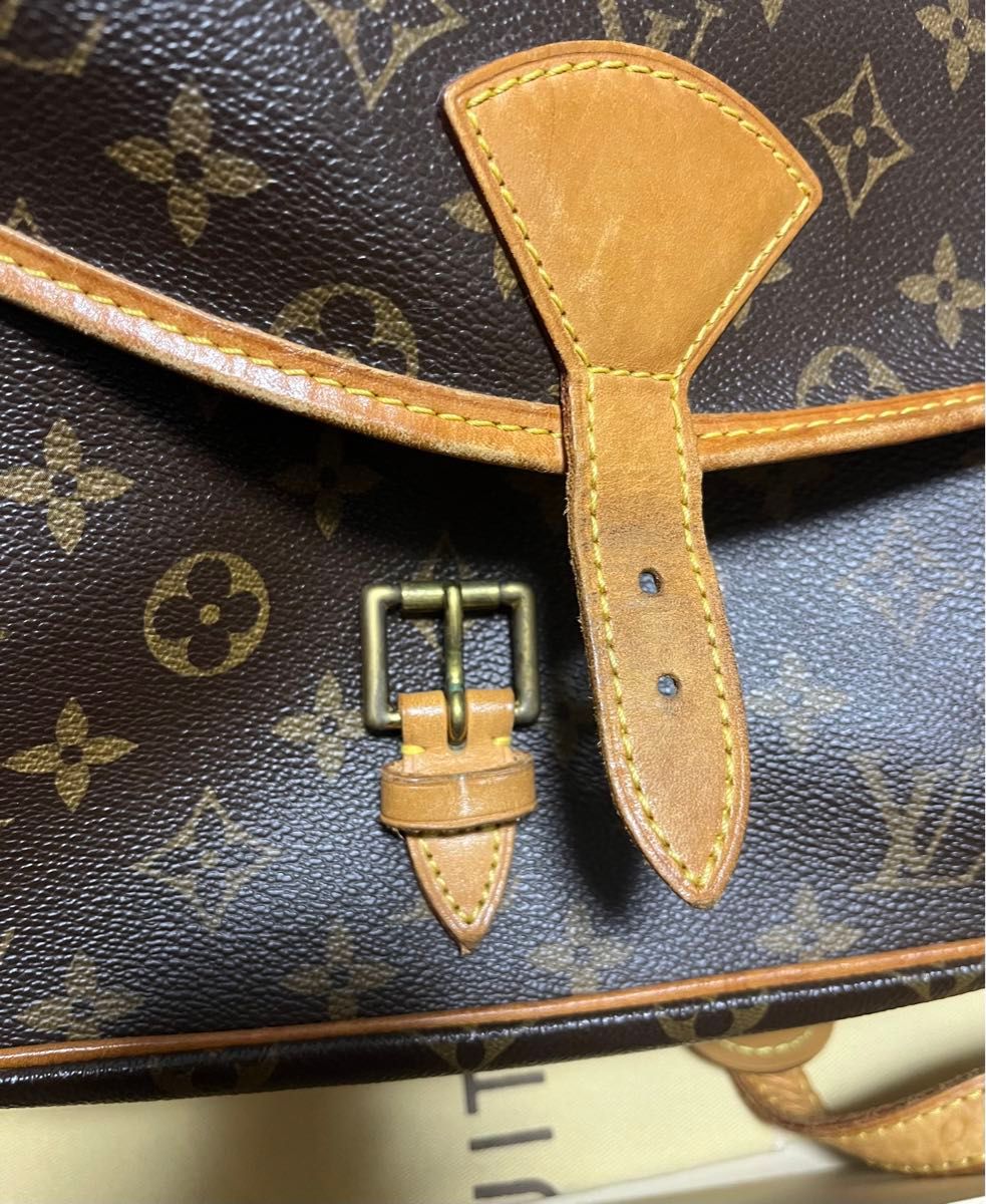 ルイヴィトン LOUIS VUITTON ソローニュ モノグラム ショルダーバッグ