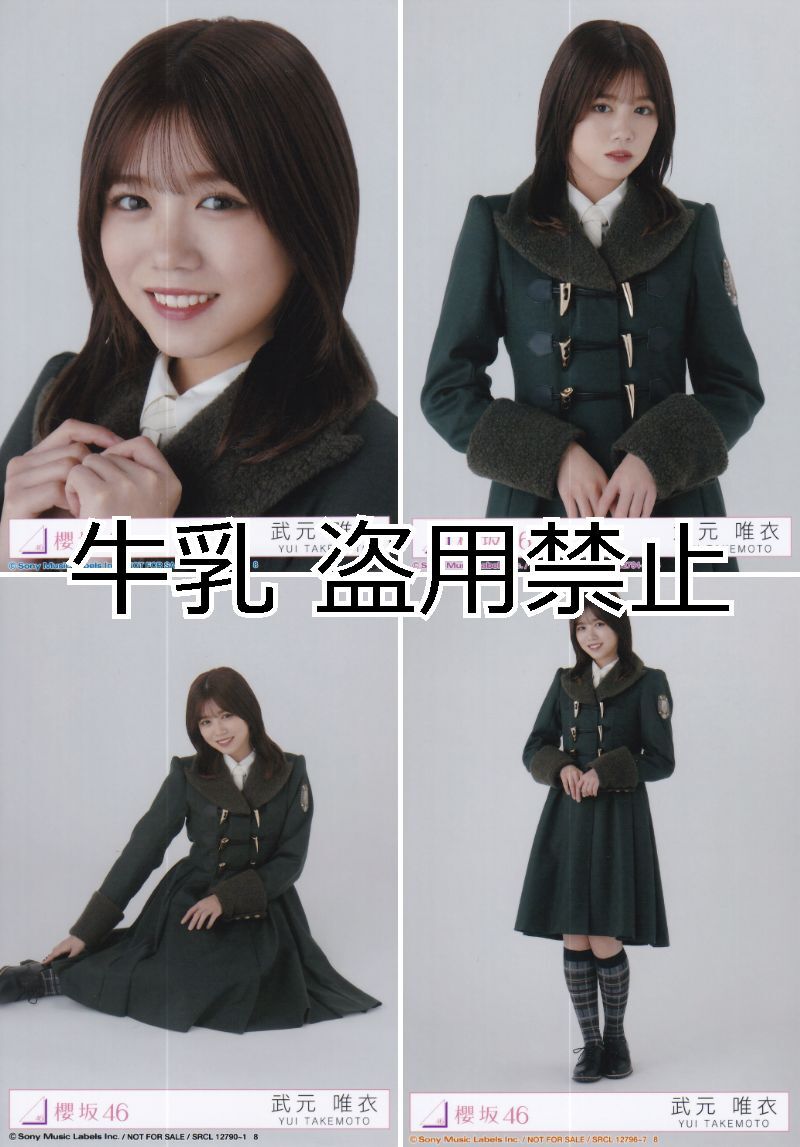武元唯衣 生写真 コンプ 櫻坂46 何歳の頃に戻りたいのか｜Yahoo!フリマ