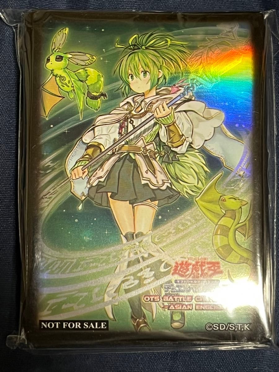 遊戯王 スリーブ 風霊媒師ウィン｜Yahoo!フリマ（旧PayPayフリマ）