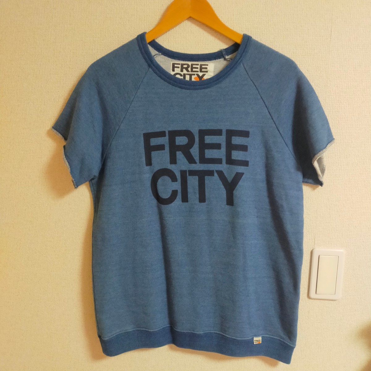 新品 FREECITY フリーシティー 半袖Tシャツ ロンハーマン L HRM FREE