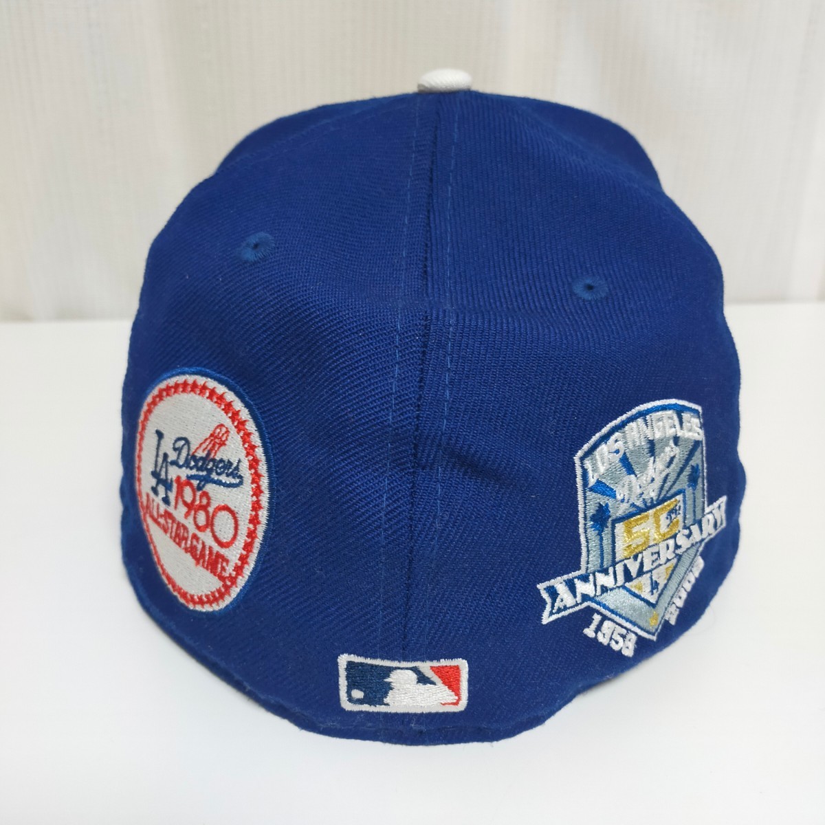 NEW ERA ニューエラ LA ロサンゼルス ドジャース 100周年 59fifty