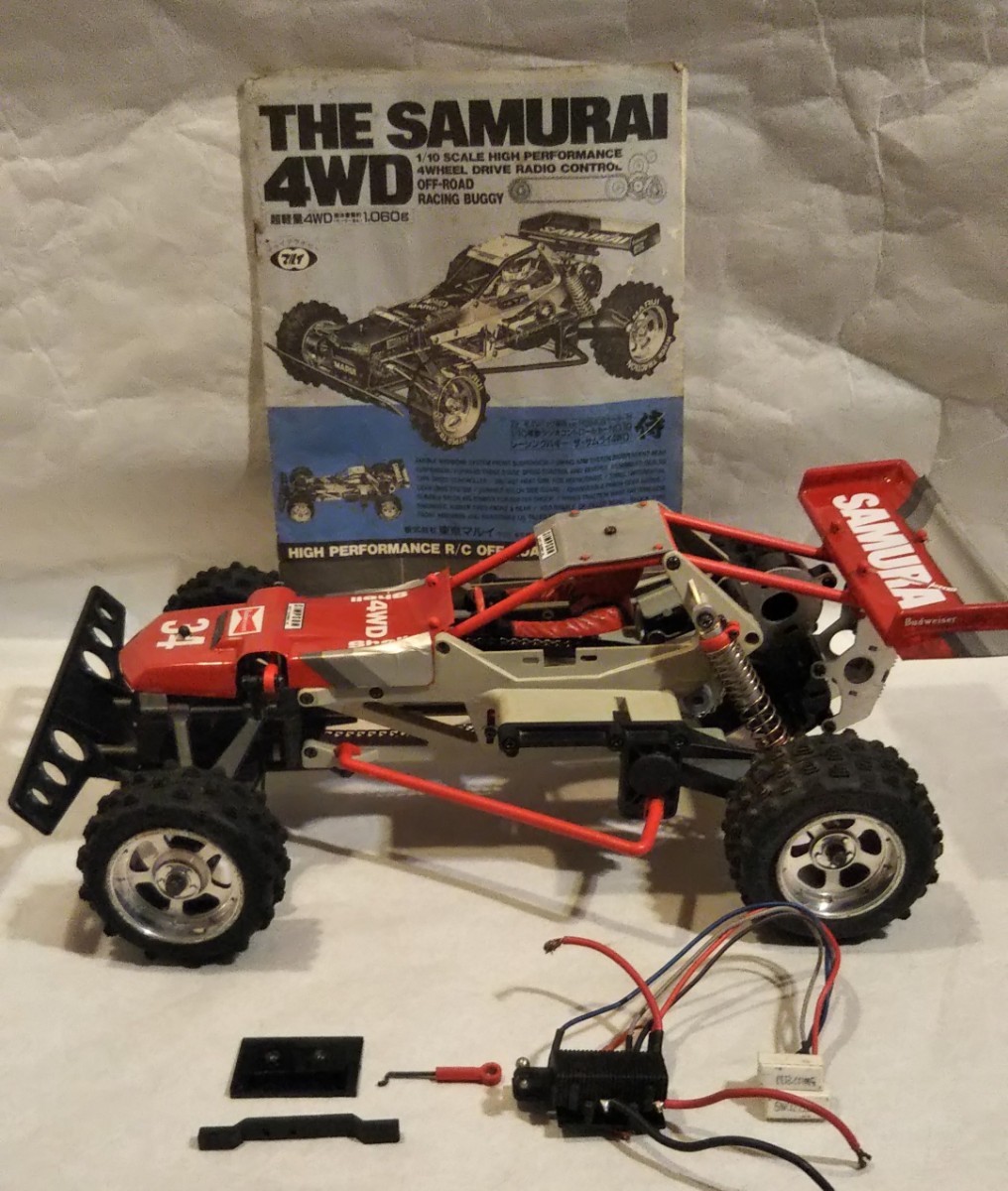 Yahoo!オークション - 《当時物》［東京マルイ サムライ4WD］1/10RC ラ