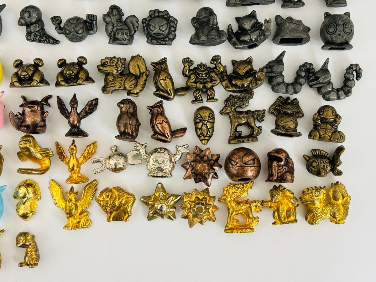 ポケモン メタルコレクション メタルフィギュア 131個まとめ売り