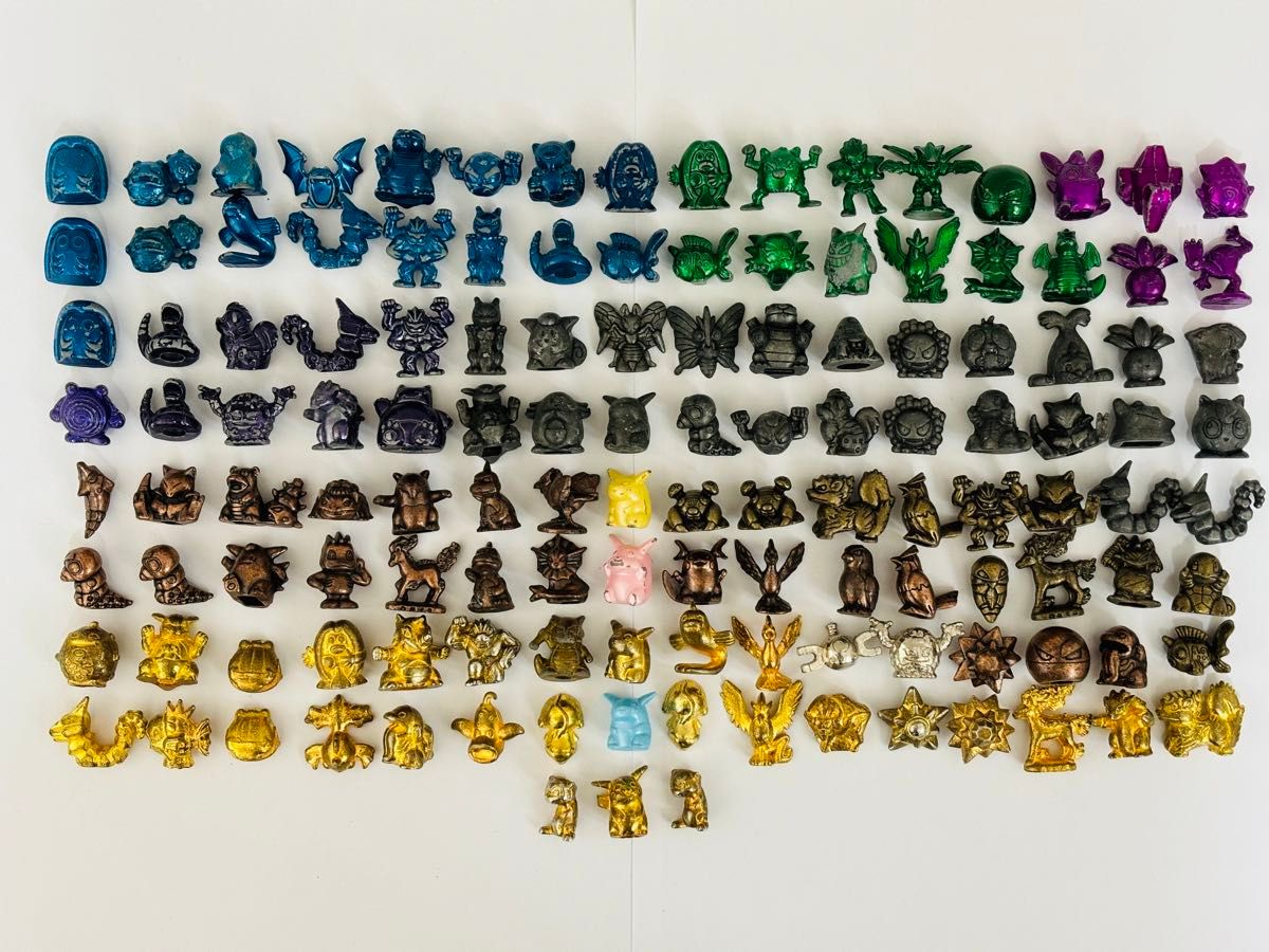 ポケモン メタルコレクション メタルフィギュア 131個まとめ売り