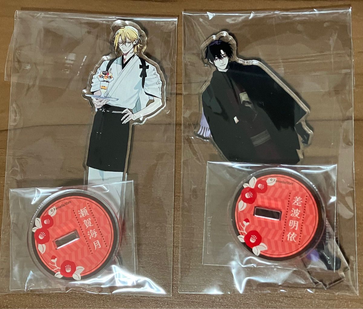 新品 鯛代くん君ってやつは タイエビサイ カフェ アクリルスタンド