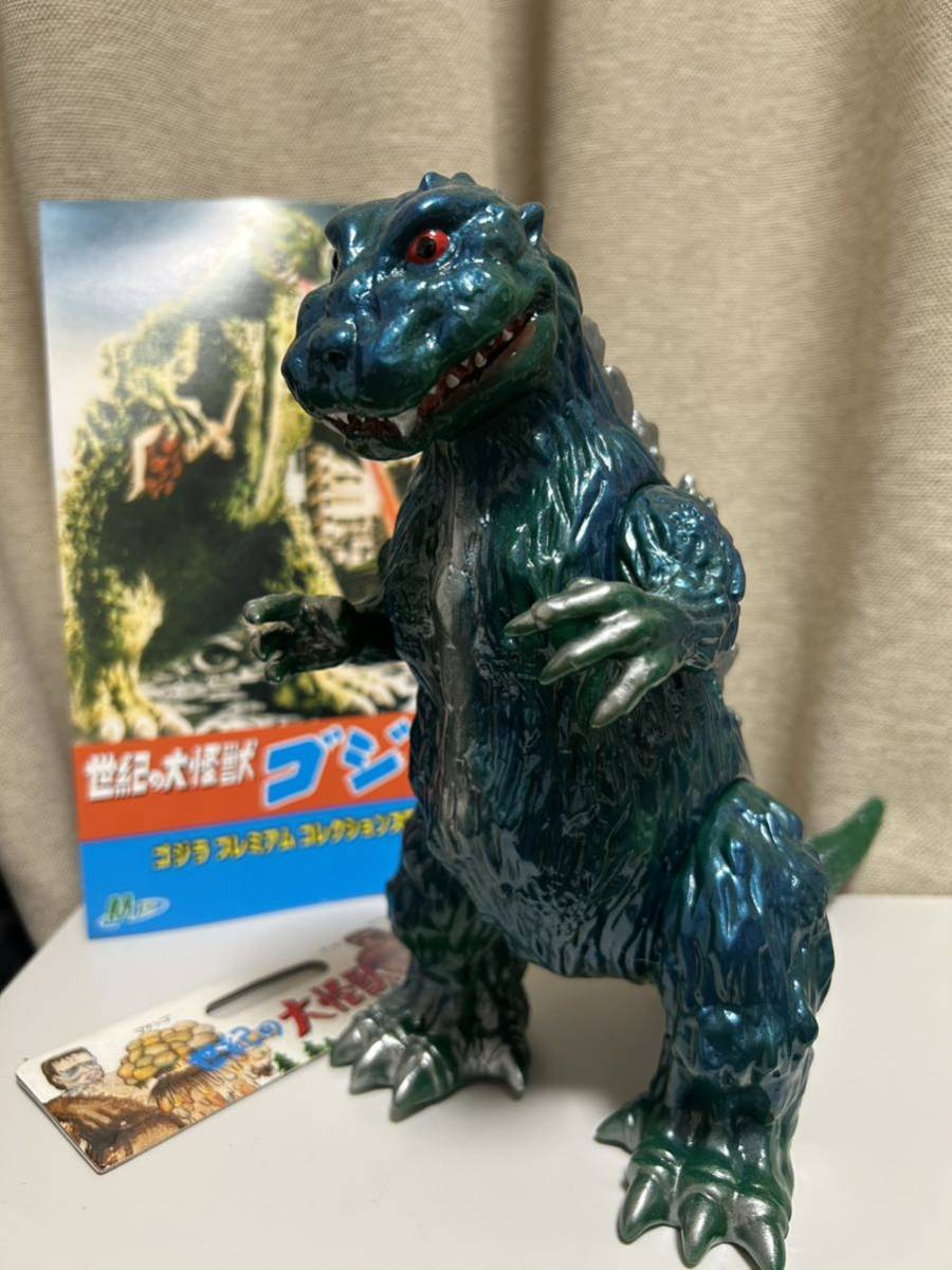 Yahoo!オークション - m1号 雛形ゴジラ 初代ゴジラ ソフビ ブルマァク