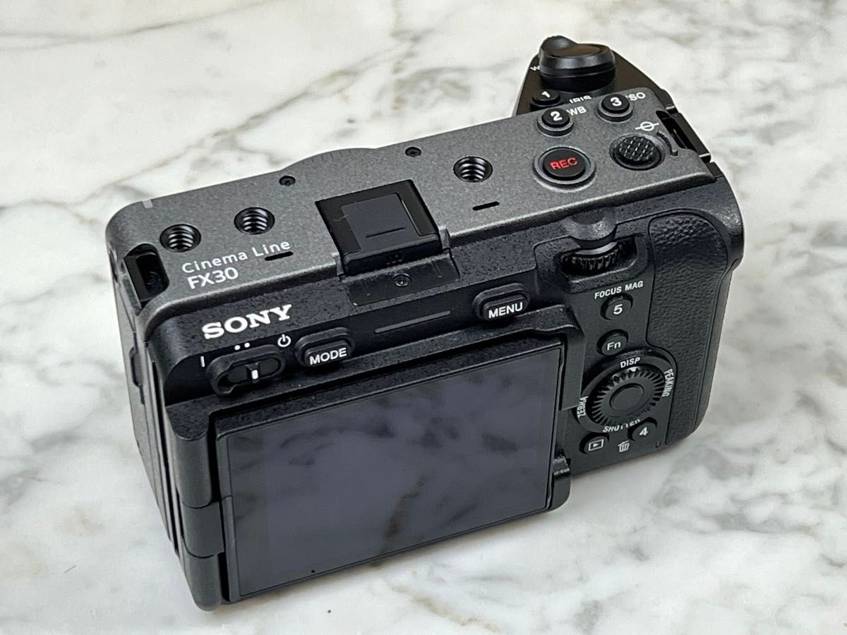 SONY FX30 新品同様・保証残あり・予備バッテリー・充電器｜Yahoo