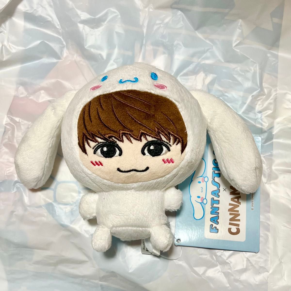 FANTASTICS×シナモロール ぬいぐるみ シナモン八木 八木勇征