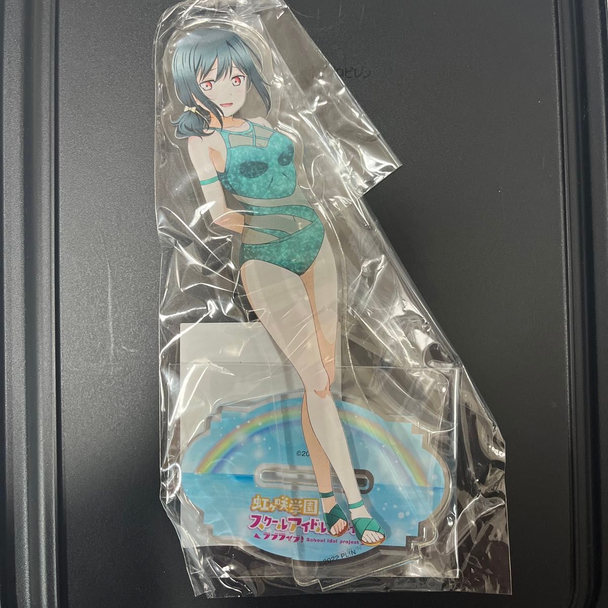 虹ヶ咲学園スクールアイドル同好会 三船栞子 水着アクリルスタンド
