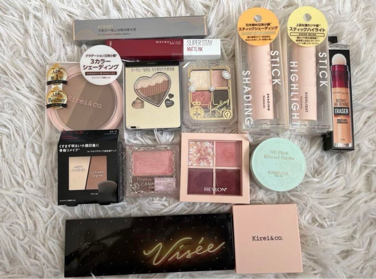 最終値下げ コスメ アイシャドウ 化粧品 口紅 ファンデーション チーク