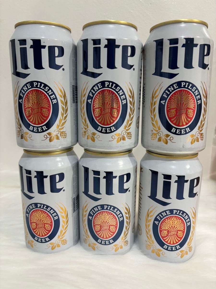 Miller lite ミラーライトビール6本｜Yahoo!フリマ（旧PayPayフリマ）