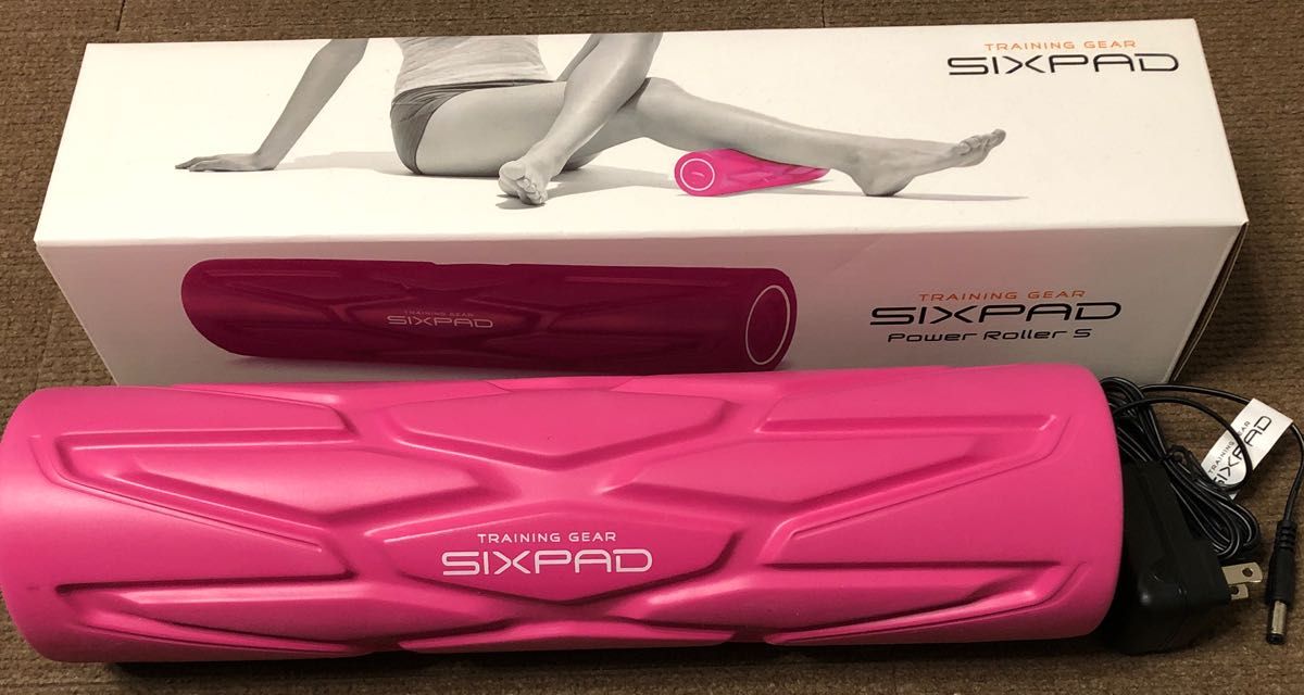 MTG シックスパッド SIXPAD S パワーローラーエス／ストレッチマシン