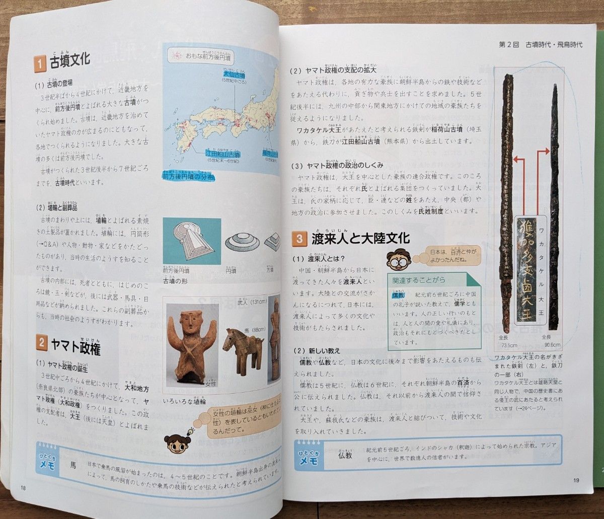 一部書込みあり】四谷大塚 予習シリーズ_社会_5年上下 中学受験_小5_予