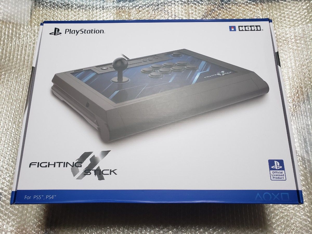 HORI ファイティングスティックα 三和電子カスタム品｜Yahoo!フリマ