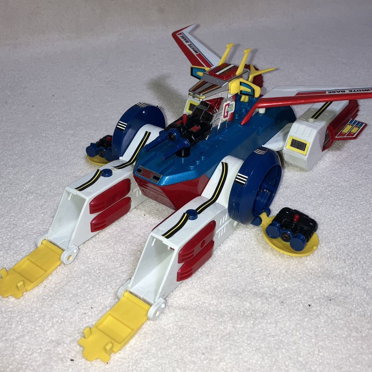 Yahoo!オークション - 機動戦士ガンダム ホワイトベース クローバー社