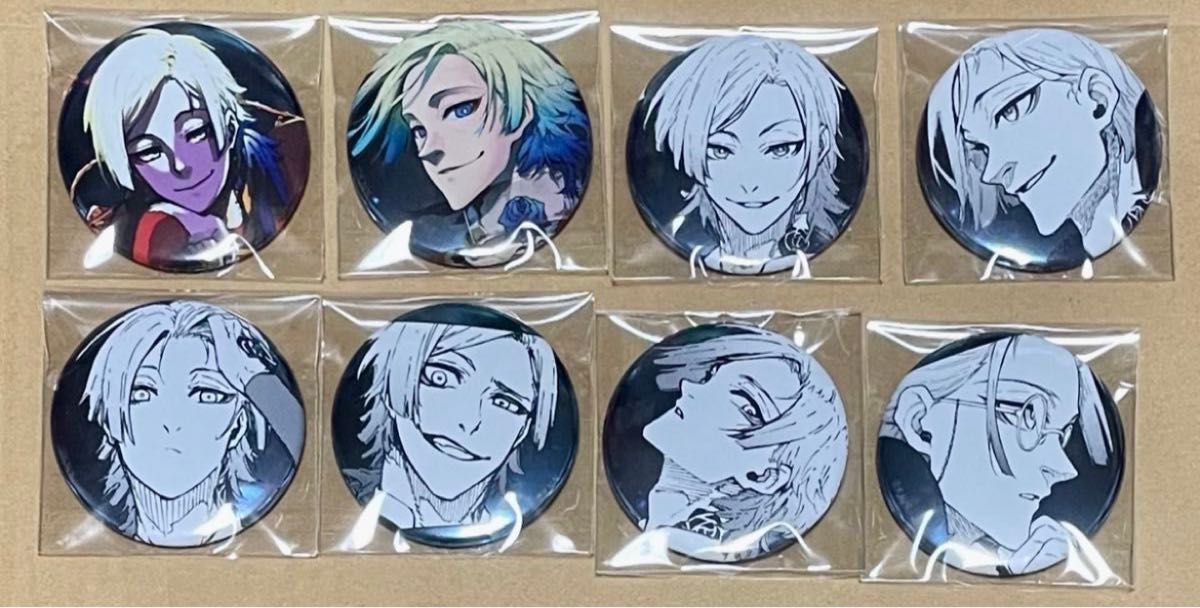 ミヒャエル・カイザー 推しキャラバッジコレクション 全種セット