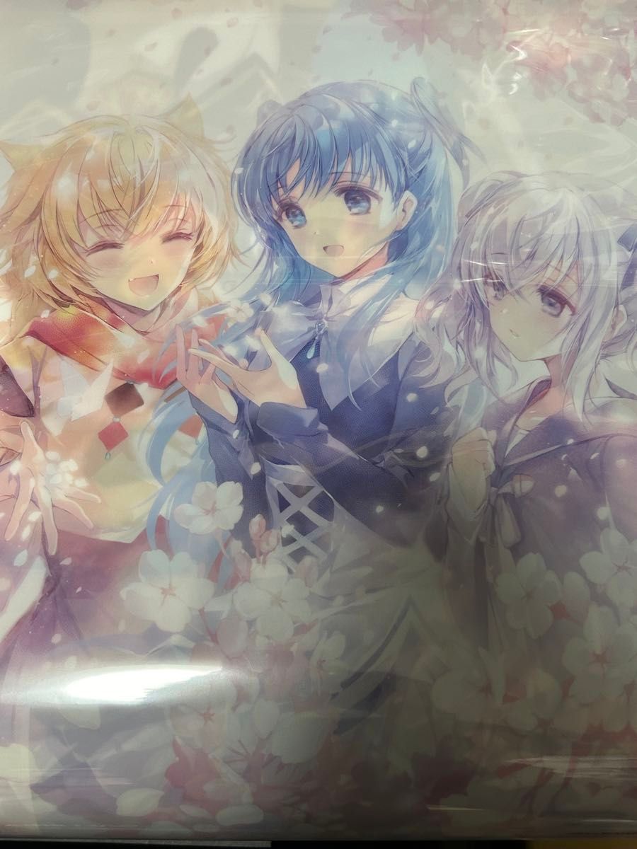 くじ引き堂 終末なにしてますか すかすか B賞 クリアポスター B-6