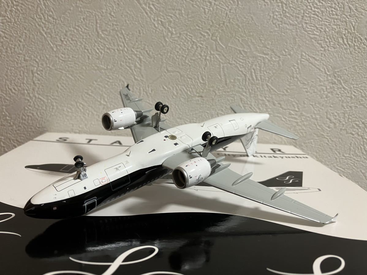 Yahoo!オークション - 1/200 スターフライヤー starflyer A320 JCwings