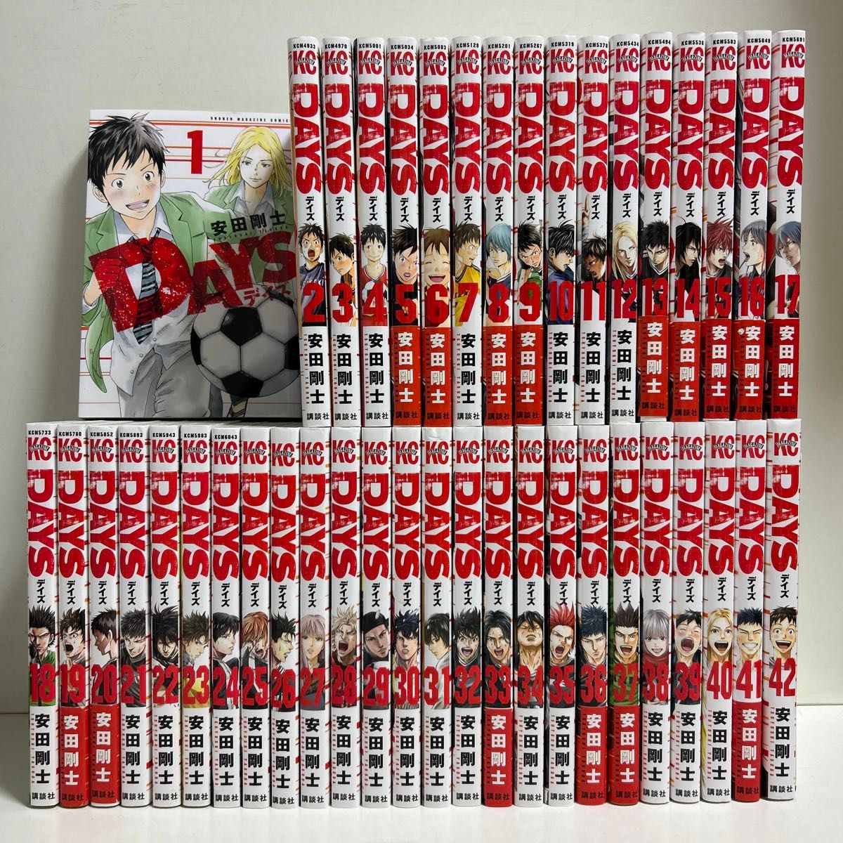 DAYS das デイズ 1〜42巻 全巻セット まとめ売り 漫画 マンガ 全巻