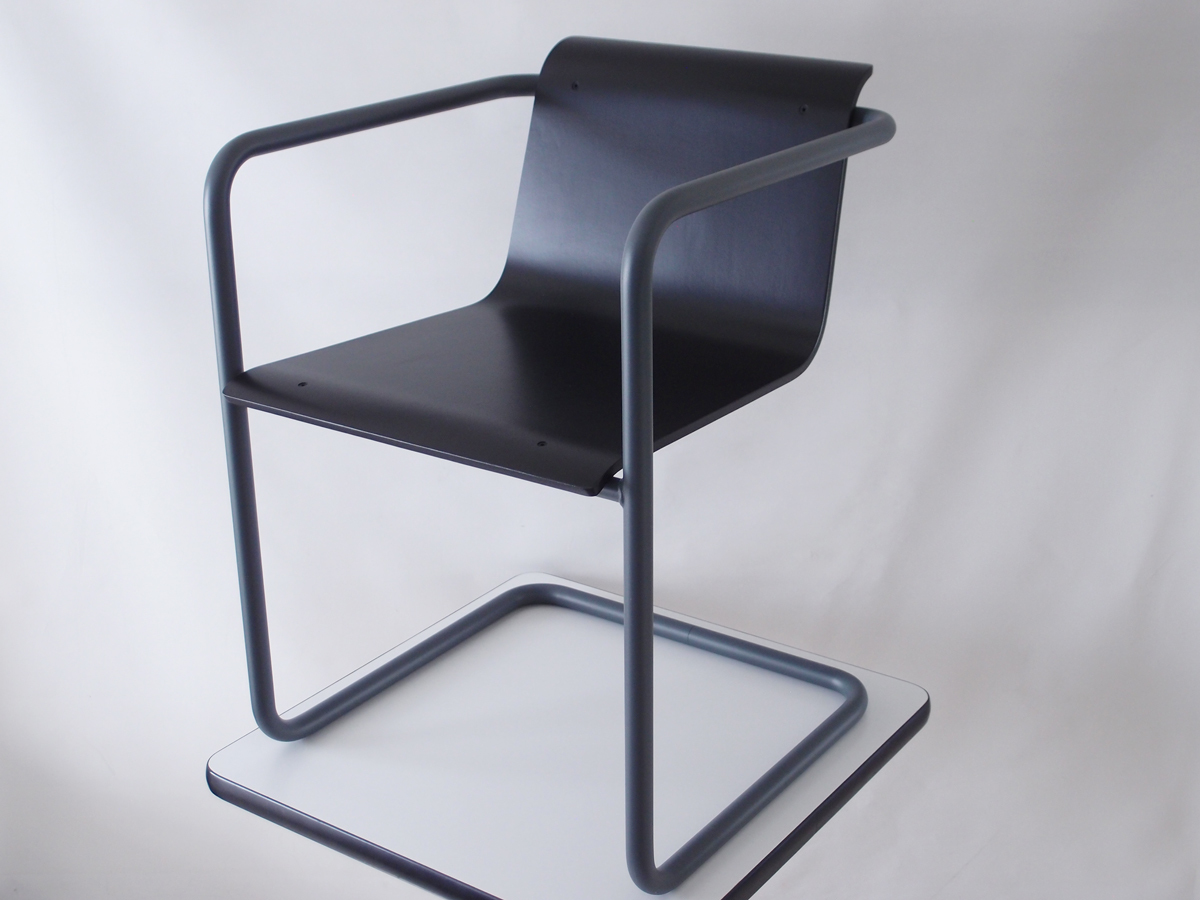 □ MUJI × THONET 無印 トーネット スチールパイプ チェア □ 【公式通販】