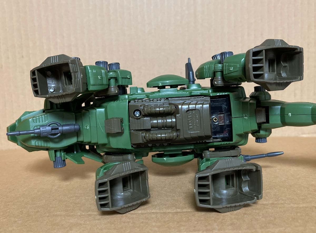 ゾイド妄想戦記【グリーンホーン（スティラコサウルス型）】組立済み