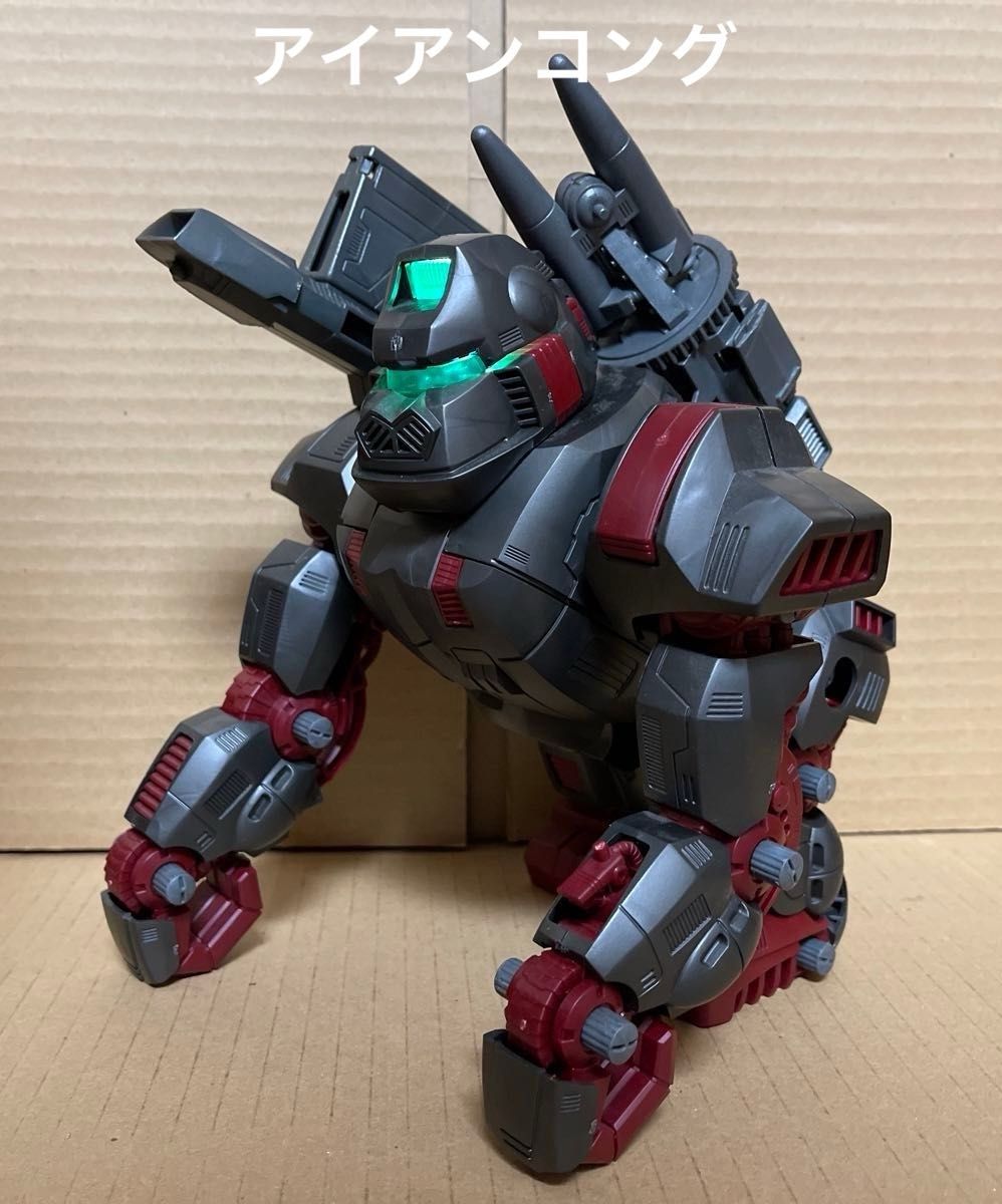 ゾイド【アイアンコング】組立済み｜Yahoo!フリマ（旧PayPayフリマ）
