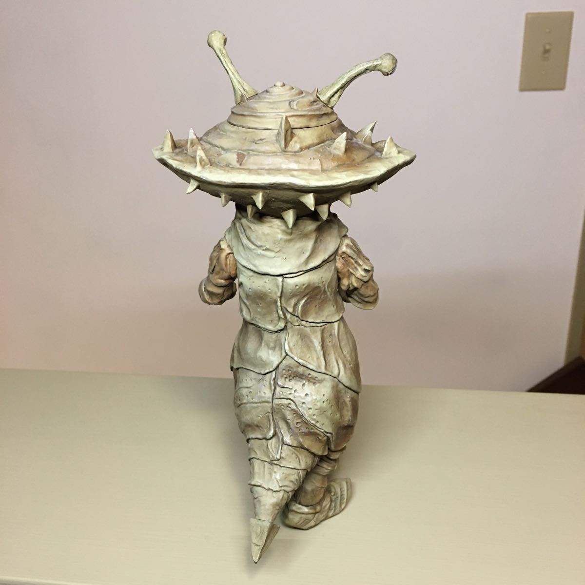 エクスプラス 大怪獣シリーズ ウルトラQ カネゴン カラー彩色版 X-PLUS