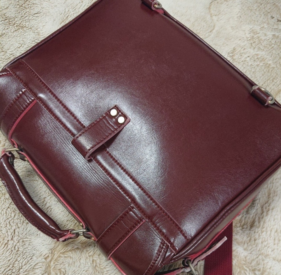 Yahoo!オークション - 岡山 就実高校 女子用 通学制カバン エンジ 制服