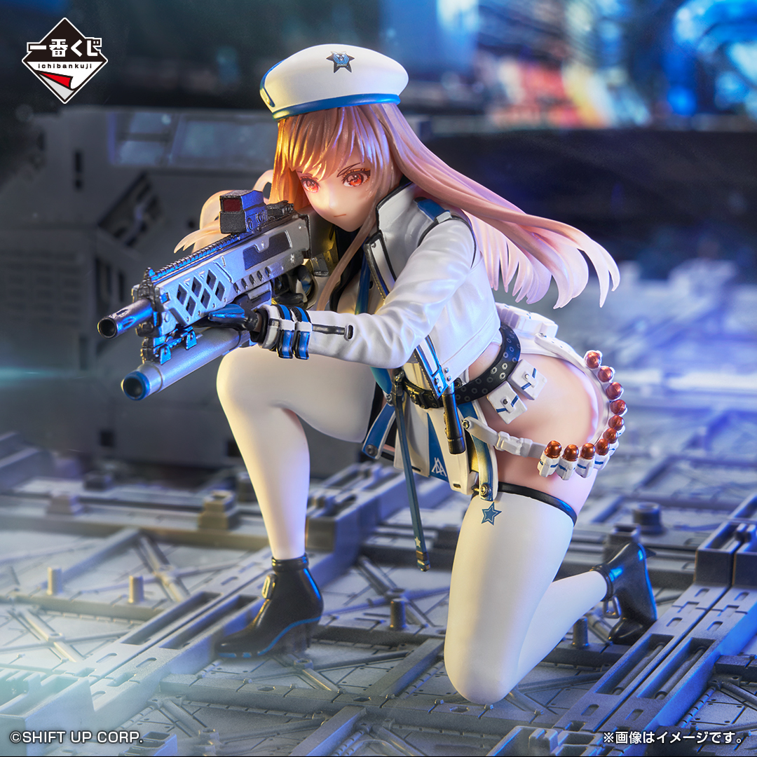 一番くじ 勝利の女神 NIKKE CHAPTER2 ラストワン賞 ラピ フィギュア