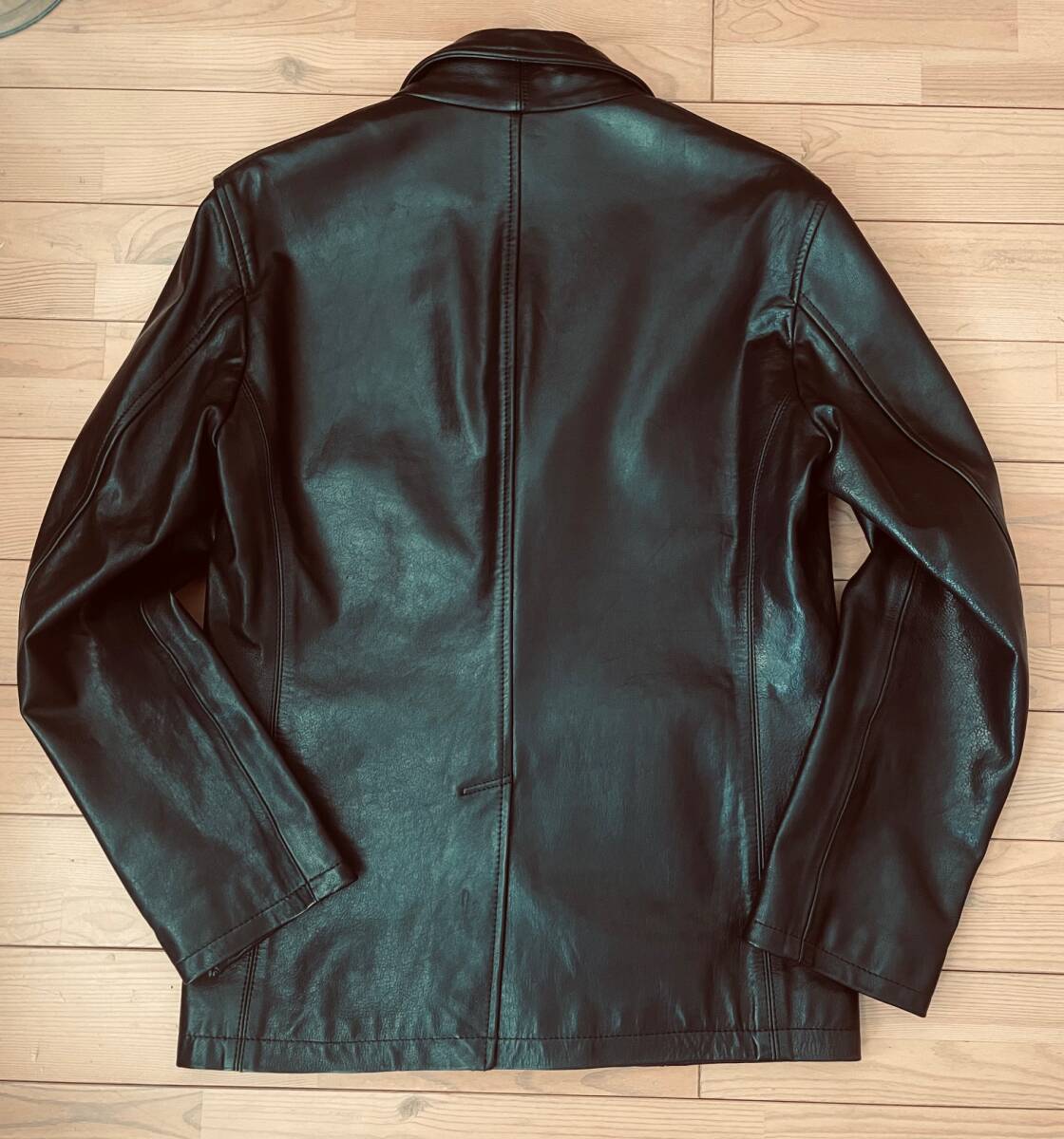 チバユウスケ着 ルードギャラリー RUDE GALLERY ブラックレベル レザー