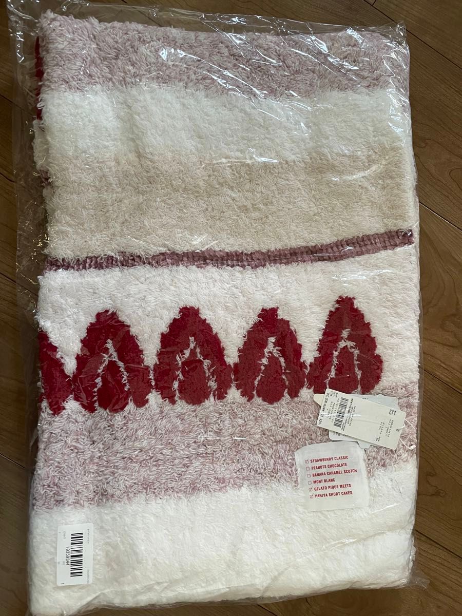 ジェラートピケリバイバルPARIYAブランケットストロベリーショート