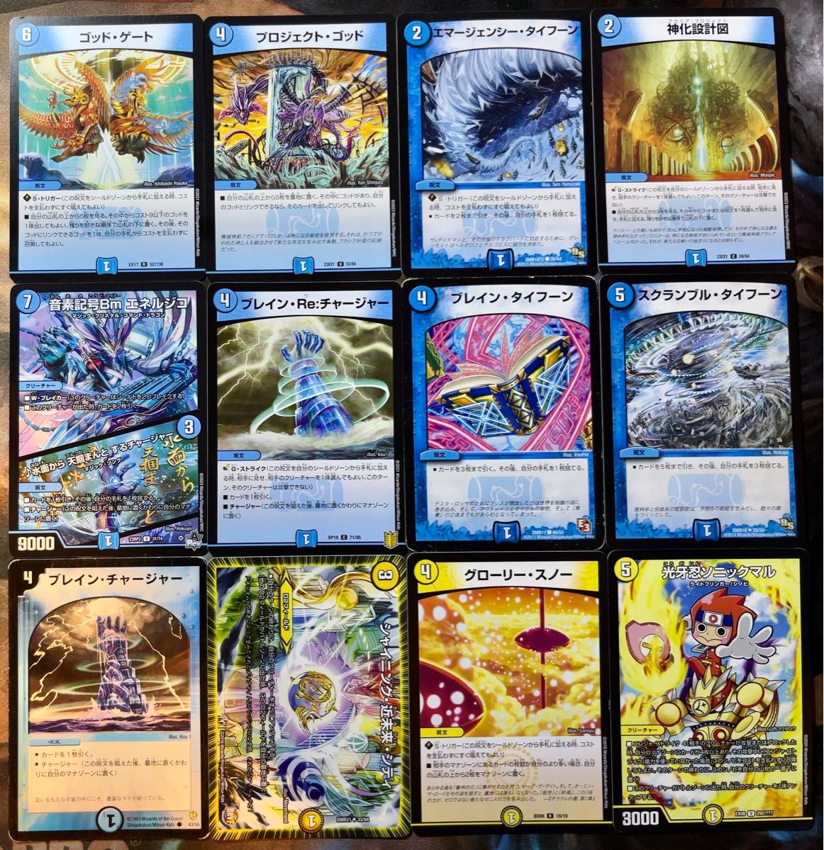 デュエパーティー用デッキ ドロマーゴッドノヴァ デュエマ デュエル