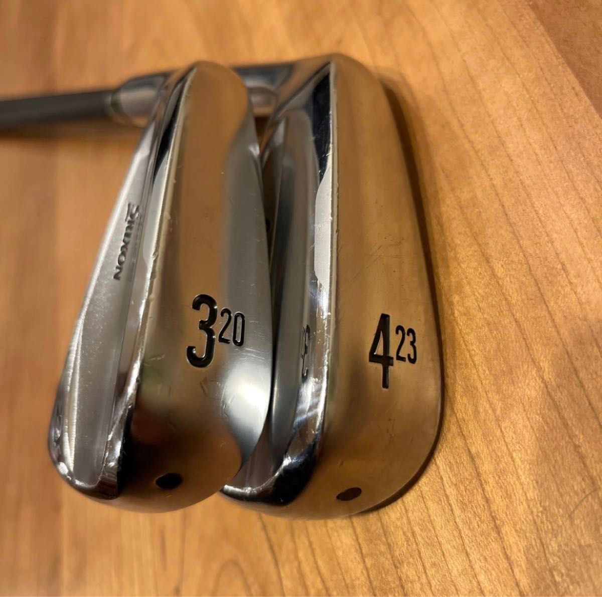 レフティ】 SRIXON ZX ユーティリティアイアン 3番20°と4番23°の2本