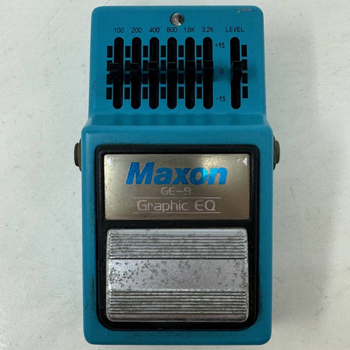 Yahoo!オークション - 希少 動作品 Maxon マクソン GE-9 Graphic EQ エ
