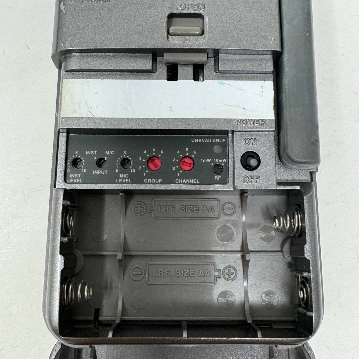 Maxon T8B ワイヤレストランスミッター ピンマイク付 4台セット Maxon