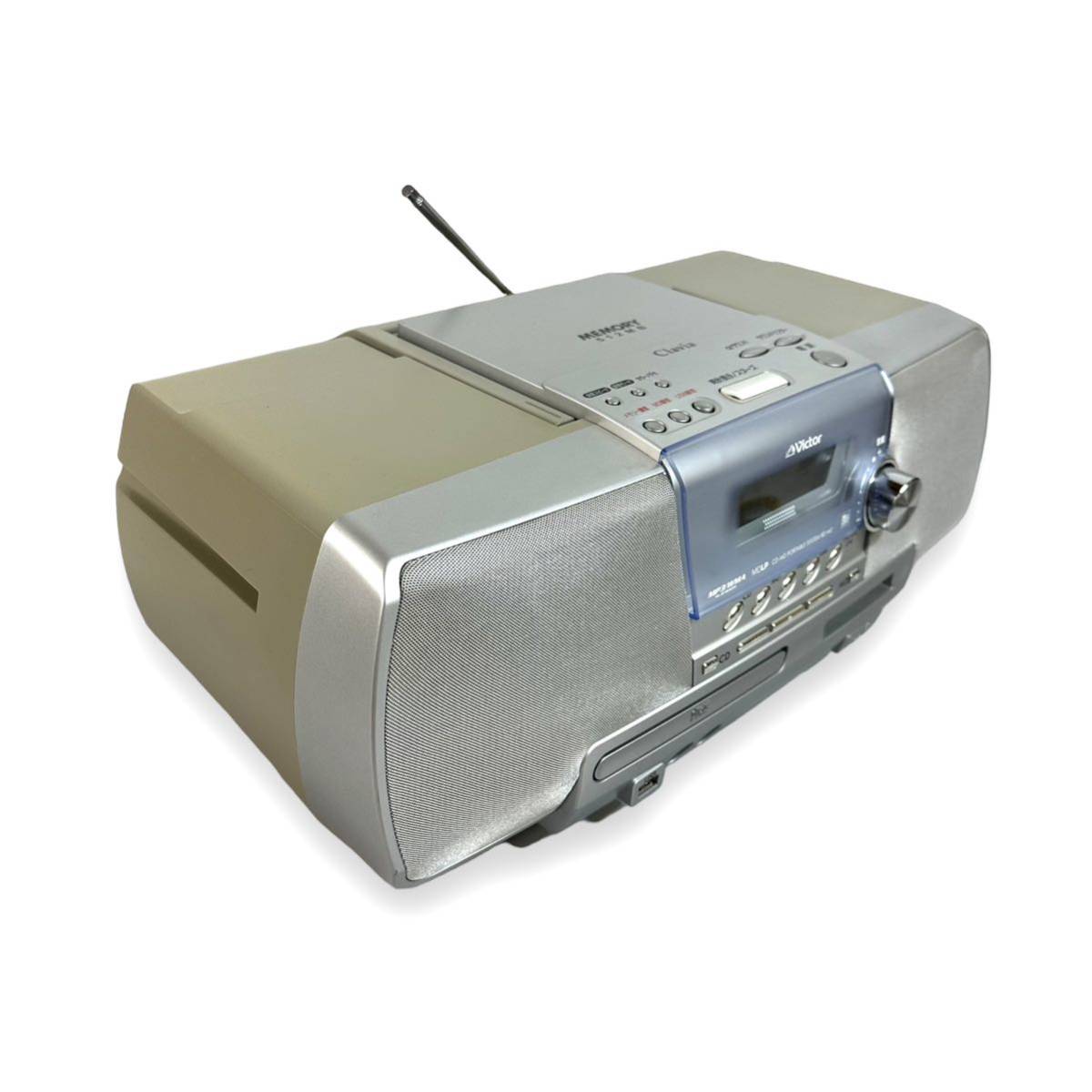 美品】Victor ビクター Memory Clavia クラビア CD-MD メモリー