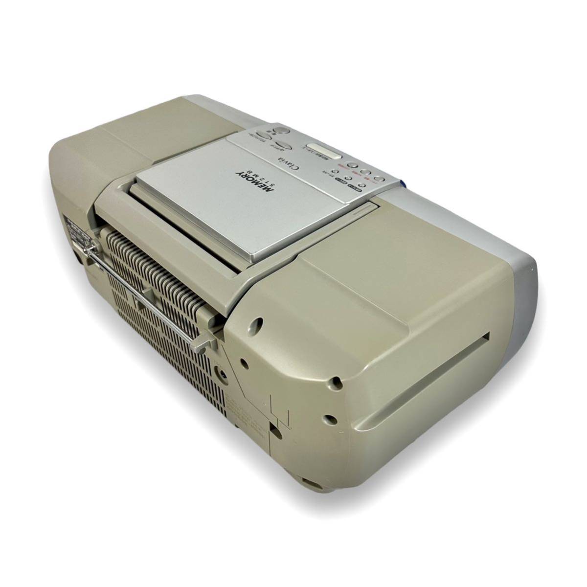 美品】Victor ビクター Memory Clavia クラビア CD-MD メモリー