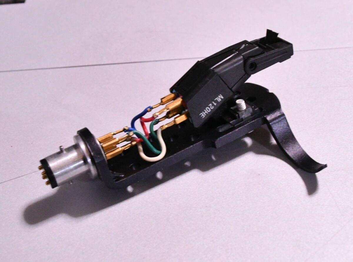 Yahoo!オークション - SHURE ML120HE MMカートリッジ AUDIO 超貴重