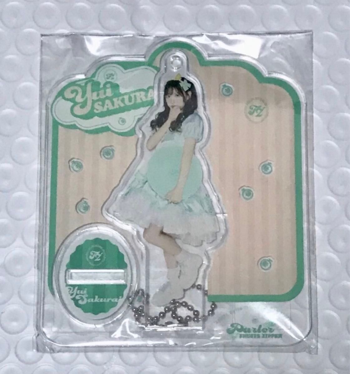 FRUITSZIPPER 櫻井優衣 アクスタ 新品未開封｜Yahoo!フリマ（旧PayPay