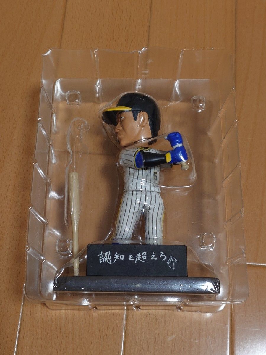 阪神タイガース 近本選手 ボブルヘッド 2023年 フィギュア