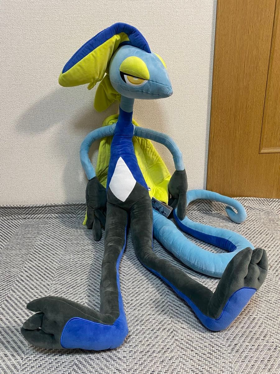 ほぼ等身大ぬいぐるみ エージェントポケモン インテレオン ポケモン