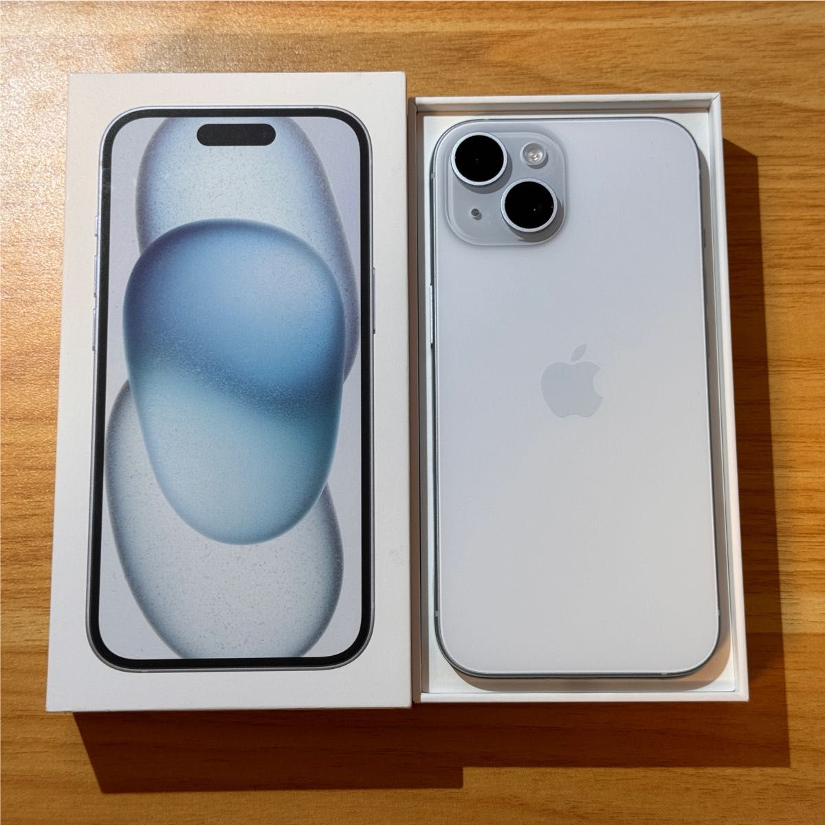 AppleStore版SIMフリー】 極美品 iPhone15 128GB ブルー｜Yahoo!フリマ