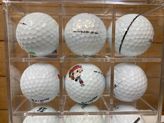 女子プロ オウンボール サインボール (実使用)複数個セット7 新垣比菜