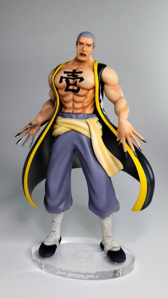 Yahoo!オークション - ワンピース ONE PIECE/Mr.1ダズボーネス フィギ