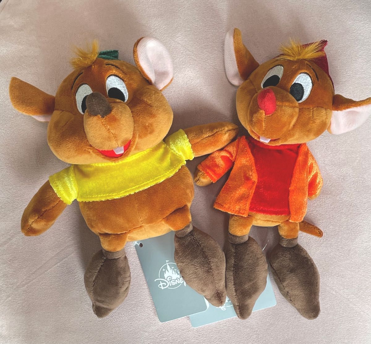 ディズニーストア ジャック ガス ぬいぐるみ シンデレラ ディズニー