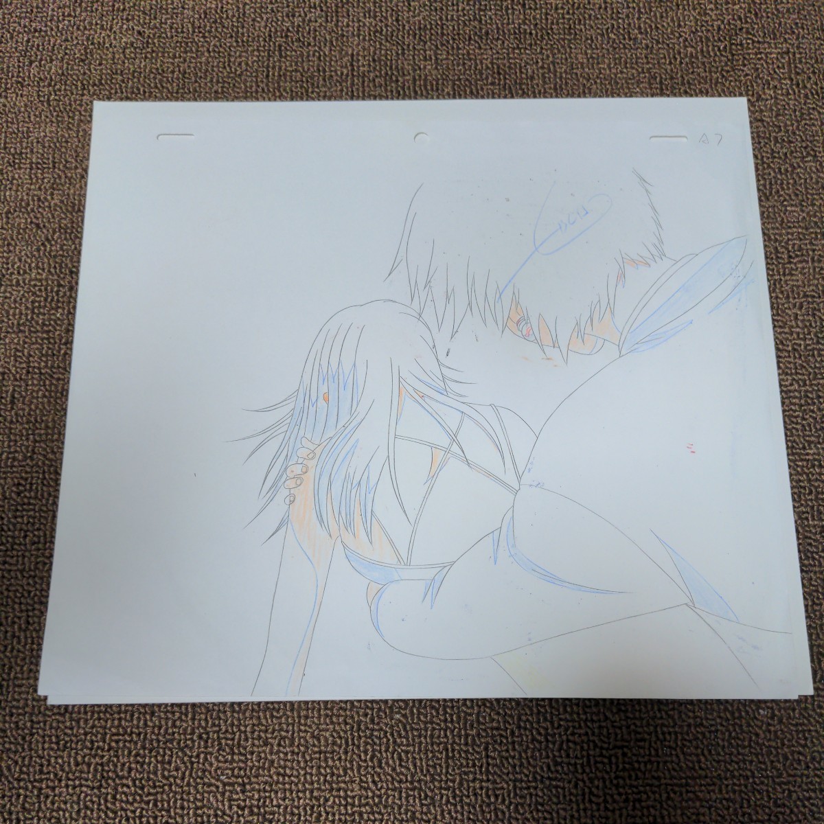 HUNTER×HUNTER ハンター×ハンター セル画 クロロ・ルシルフル 動画付