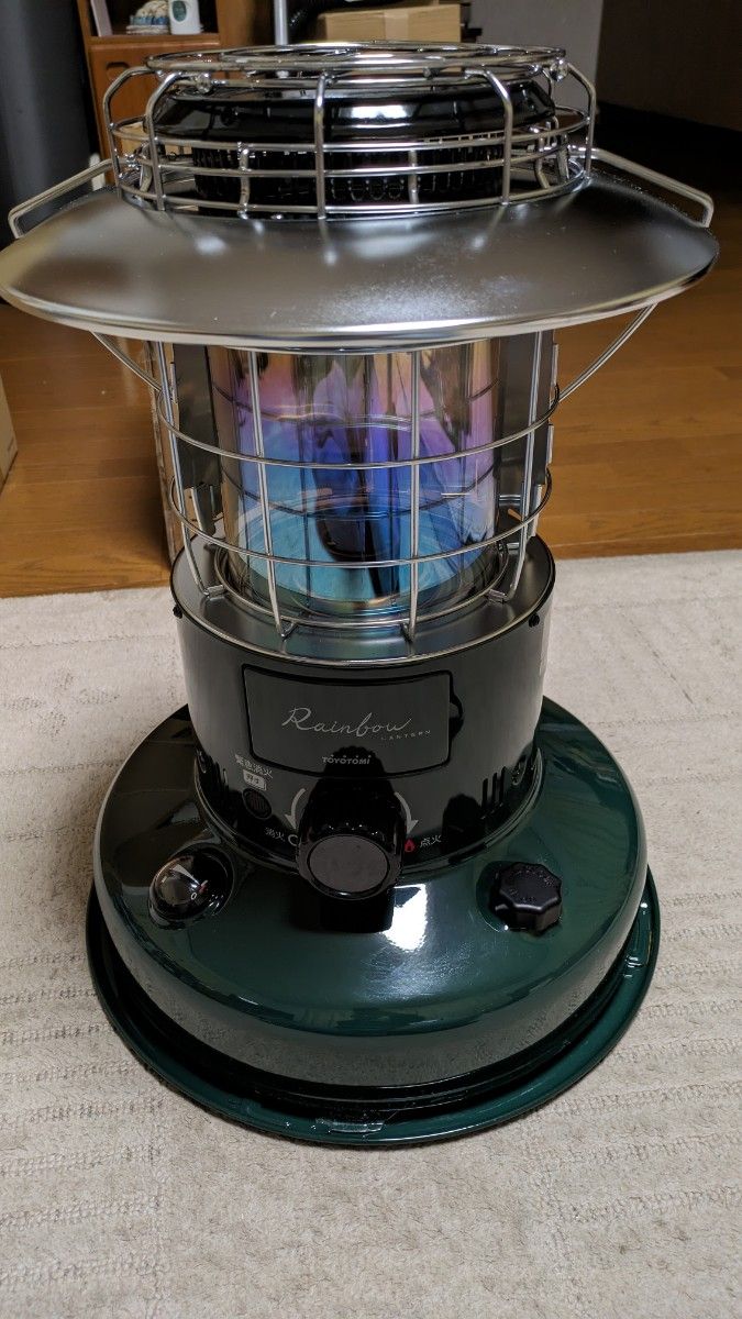 トヨトミ レインボーストーブ 豪華セット 五徳 反射板 オレゴニアン