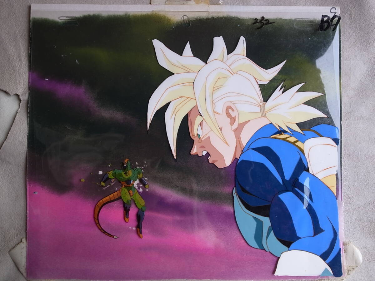 Yahoo!オークション - ドラゴンボール セル画 傷などあります 3枚重ね